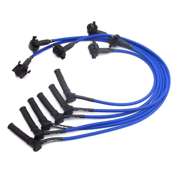 8mm Blue Ignition Cable Set